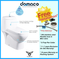 Vasile V518 1-Piece Toilet Bowl domaco.com.sg