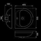 Toilet Revamp Package Toilet Bowl and Basin - Domaco