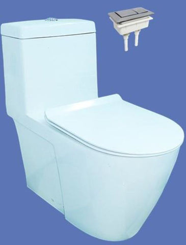 Velin 1-Piece Toilet Bowl NEW A3392 (Geberit Flushing System) (28800)<br>*Contact us for best price - Domaco