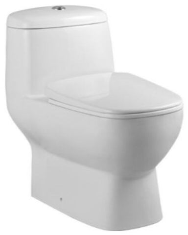 Velin 1-Piece Toilet Bowl NEW A3326 (22800)<br>*Contact us for best price - Domaco