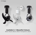 Fanco Vino 18" DC Wall/Ceiling Fan with Remote Domaco.com.sg
