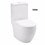 Supreme Package Toilet Bowl and Basin - Domaco