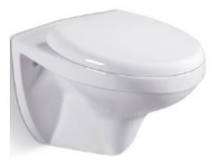 ARINO WC-0887-WT Wall-Hung WC - Domaco