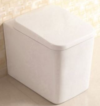 ARINO WC-PLANO-BTW PLANO Back To Wall WC - Domaco