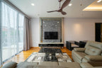 Efenz Downrod DC-Eco Ceiling Fan with Remote (Without Light) domaco.com.sg