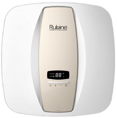 Rubine Arch Remote Series ELECTRIC STORAGE WATER HEATER With LED Display Screen & Remote Control <br>*Contact us for best price - Domaco