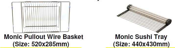 Carysil Sink & Damixa Sink Mixer Tap Promo Package - Domaco