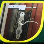 Castle 2016 HDB Main Gate Padlock - Domaco