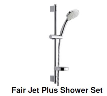 Damixa Fair Jet Plus Shower Set (7800)<br>*Contact us for best price - Domaco