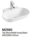 TIARA M2560 BASIN (8800) *Contact us for best price - Domaco
