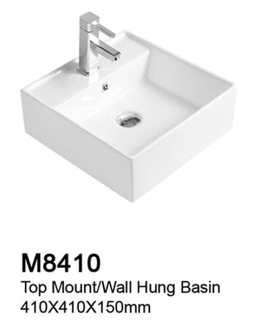 TIARA M8410 BASIN (7800) *Contact us for best price - Domaco