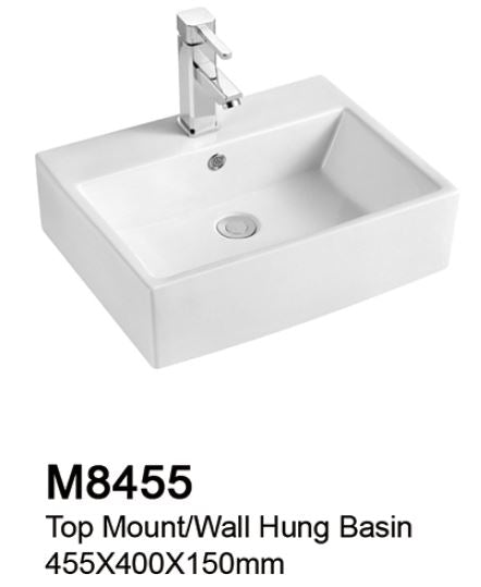 TIARA M8455 BASIN (7800) *Contact us for best price - Domaco