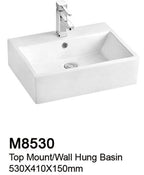 Premium-Economy Class Toilet Bowl & Basin Package - Domaco