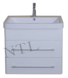 NTL Basin Cabinet Set 66002 (41800) or 65001 (37800)<br>*Contact us for best price - Domaco
