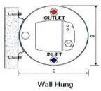 Rheem EHG series Storage Heater - Domaco