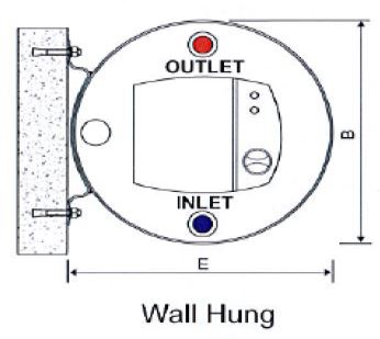 Rheem EHG series Storage Heater - Domaco