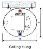 Rheem EHG series Storage Heater - Domaco