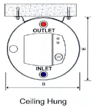 Rheem EHG series Storage Heater - Domaco