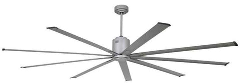 Fanco S-Fan 88" Ceiling Fan With Remote Control - Domaco