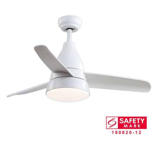 Rubine Cute DC Ceiling Fan domaco.com.sg
