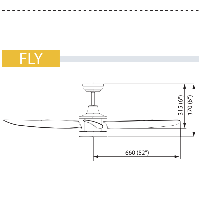 Rubine Fly DC Ceiling Fan domaco.com.sg
