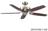 Fanco Signature-2 50" Ceiling Fan (5 ABS Blades) - Domaco