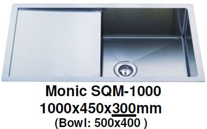 Monic SQM-1000 Kitchen Sink - Domaco