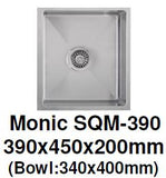 Monic SQM-390 Kitchen Sink - Domaco