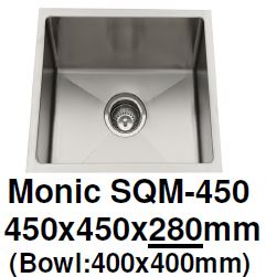 Monic SQM-450 Kitchen Sink - Domaco