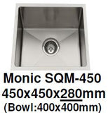 Monic SQM-450 Kitchen Sink - Domaco
