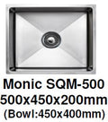 Monic SQM-500 Kitchen Sink - Domaco