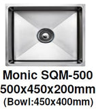 Monic SQM-500 Kitchen Sink - Domaco