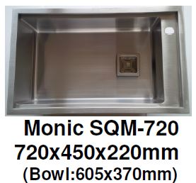 Monic SQM-720 Kitchen Sink - Domaco