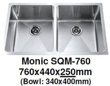 Monic SQM-760 Kitchen Sink - Domaco