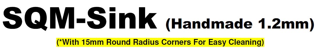 Monic SQM-390 Kitchen Sink - Domaco