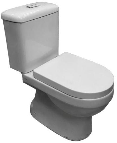 Premium-Economy Class Toilet Bowl & Basin Package - Domaco