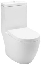 Business Class Toilet Bowl & Stainless Steel Basin Cabinet Package - Domaco