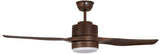 FANCO E-SPIN 50" CEILING FAN (2 ABS Blades)  + REMOTE CONTROL + LED RGB 18W - Domaco